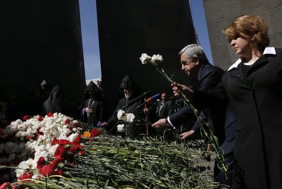 Genocide Remembrance Day in Armenia