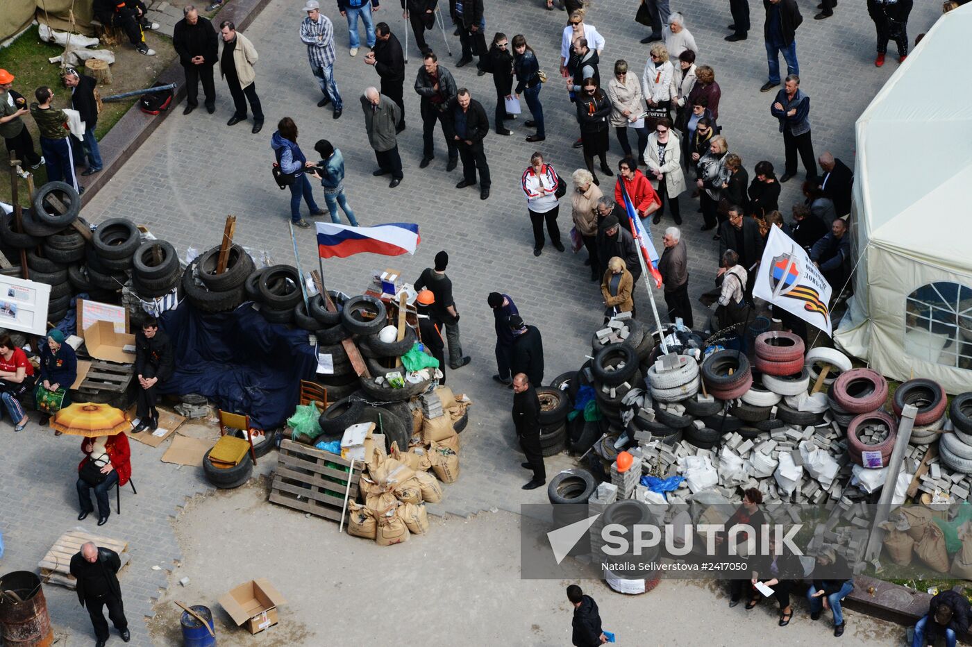 Situation in Donetsk