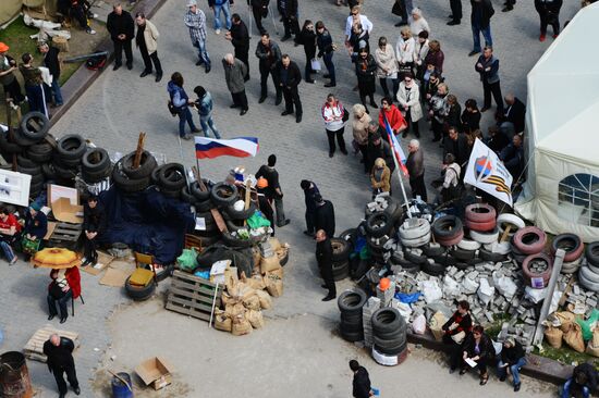 Situation in Donetsk