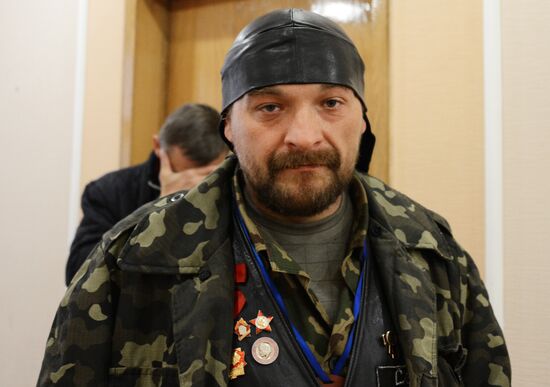 Situation in Donetsk