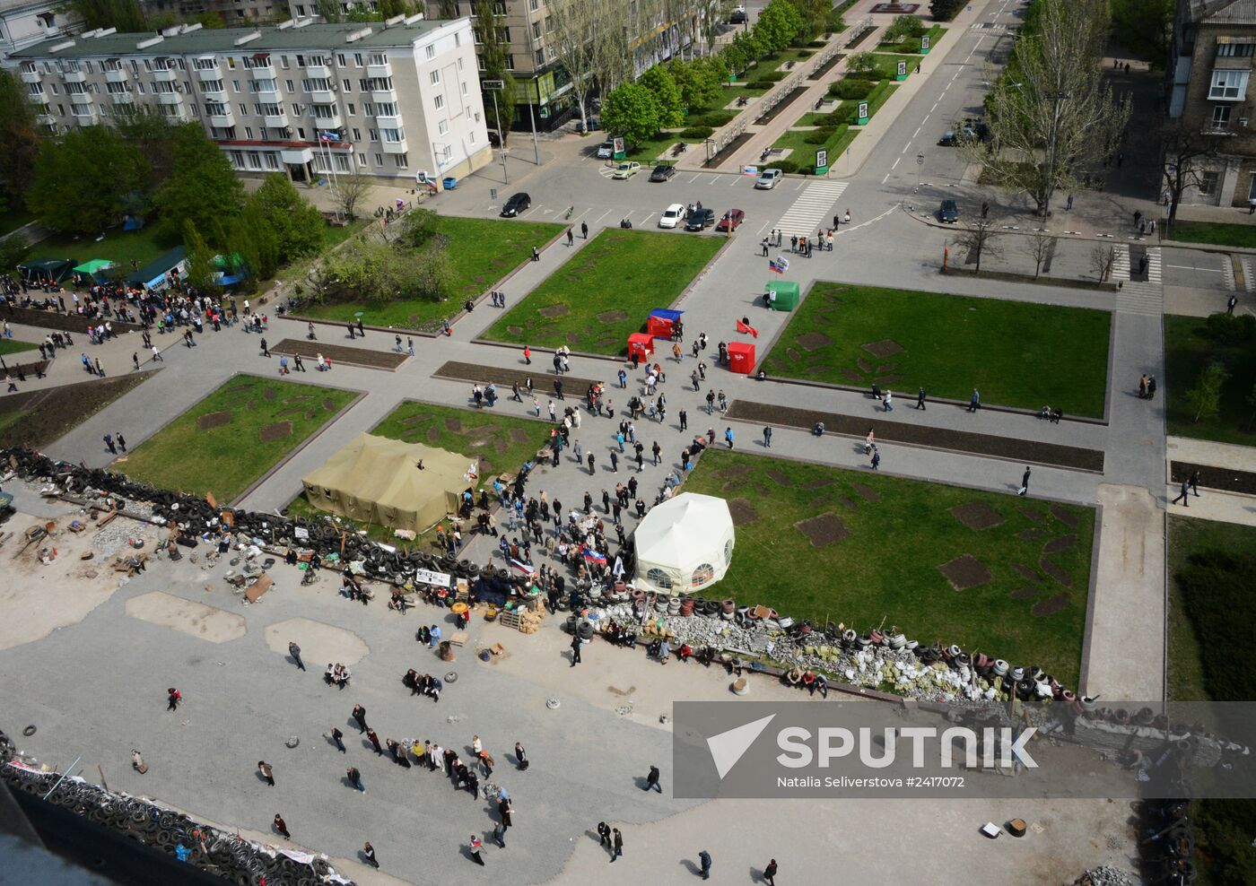 Situation in Donetsk