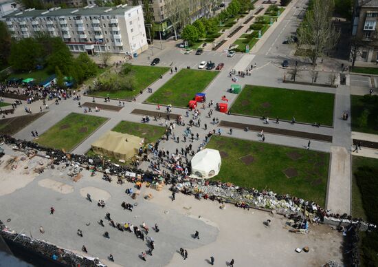 Situation in Donetsk