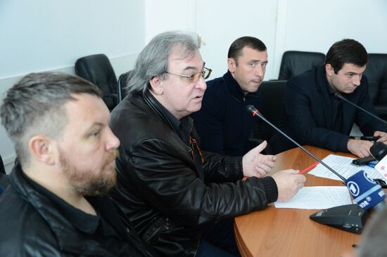 Situation in Donetsk