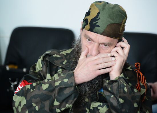 Situation in Donetsk