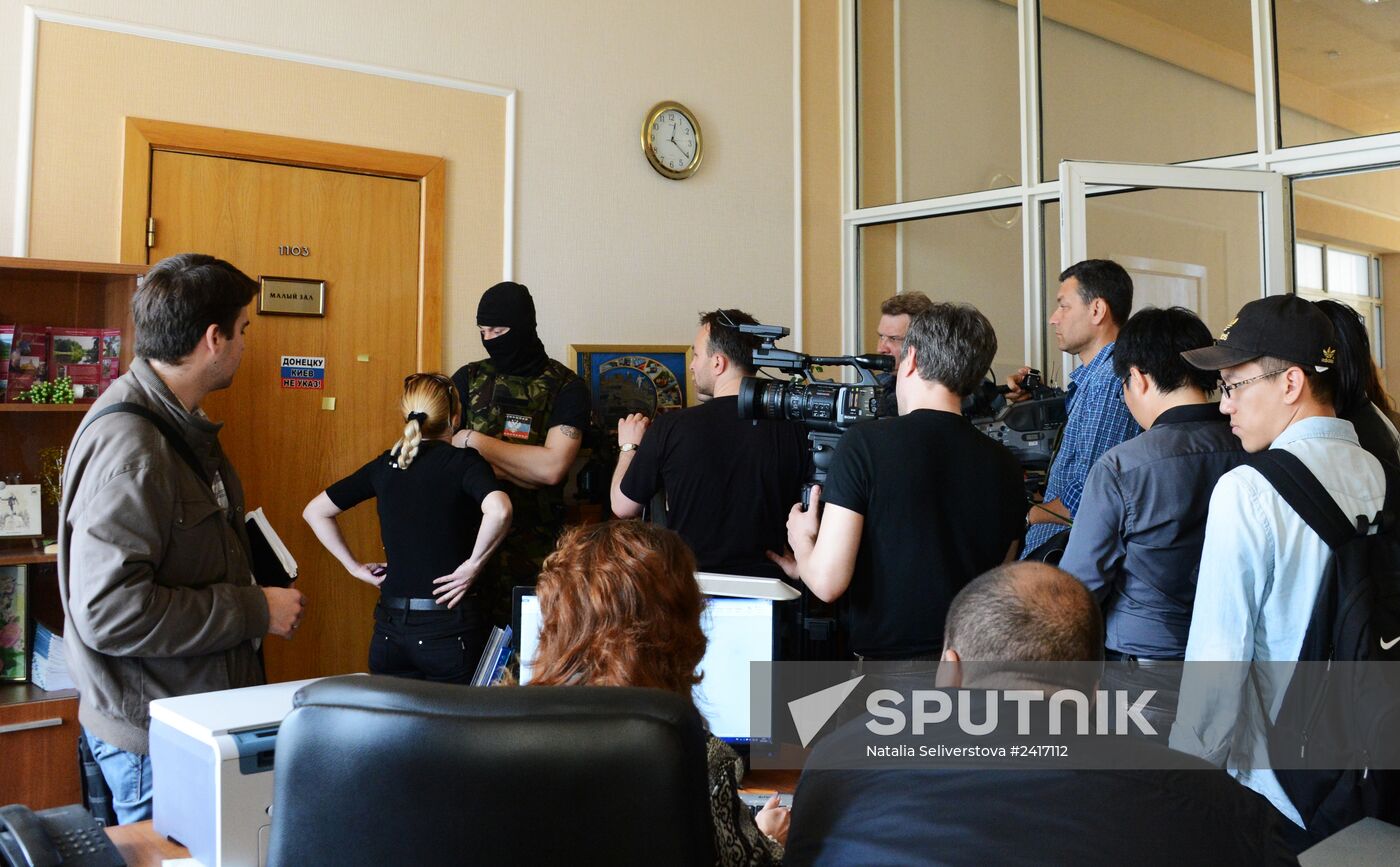 Situation in Donetsk