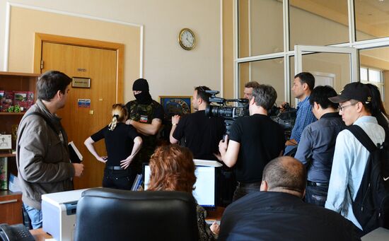 Situation in Donetsk