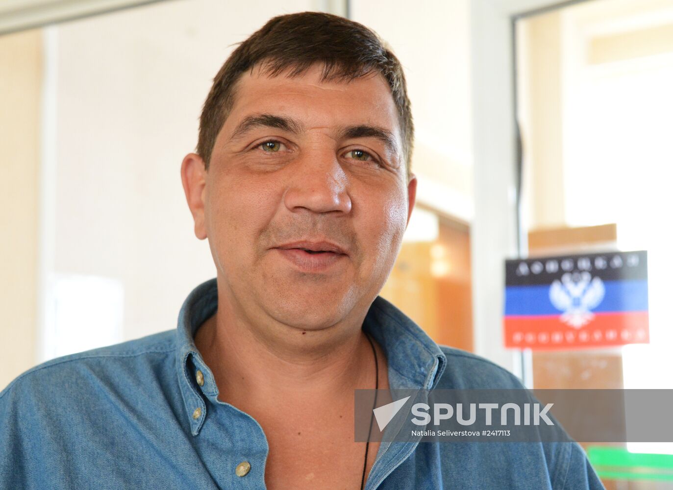 Situation in Donetsk