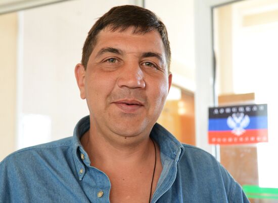 Situation in Donetsk