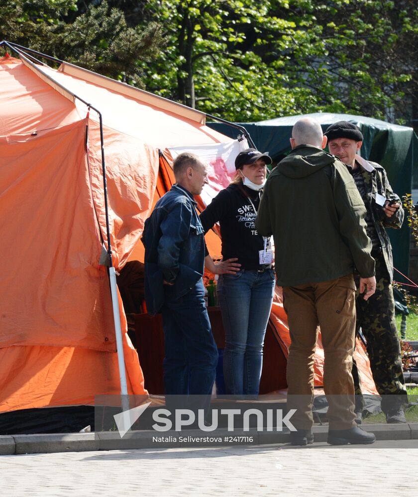 Situation in Donetsk