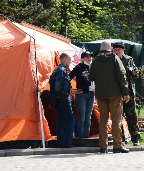 Situation in Donetsk