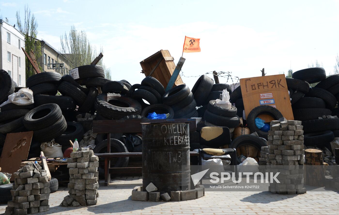 Situation in Donetsk