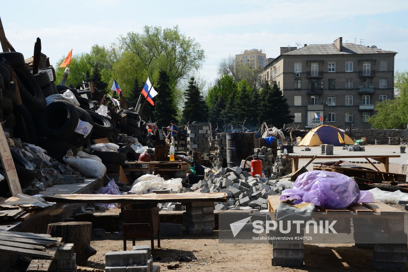 Situation in Donetsk