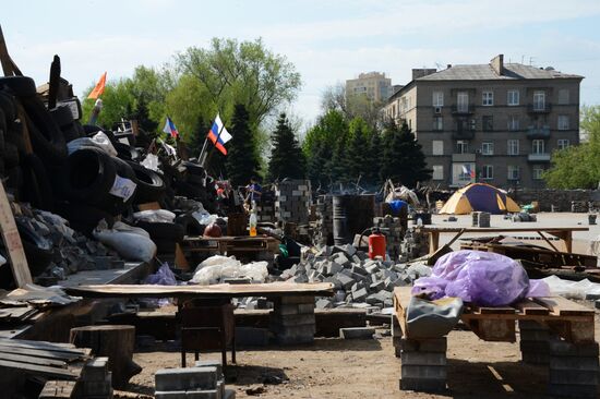 Situation in Donetsk