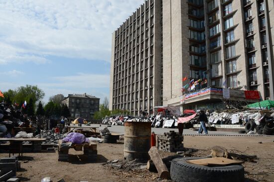 Situation in Donetsk