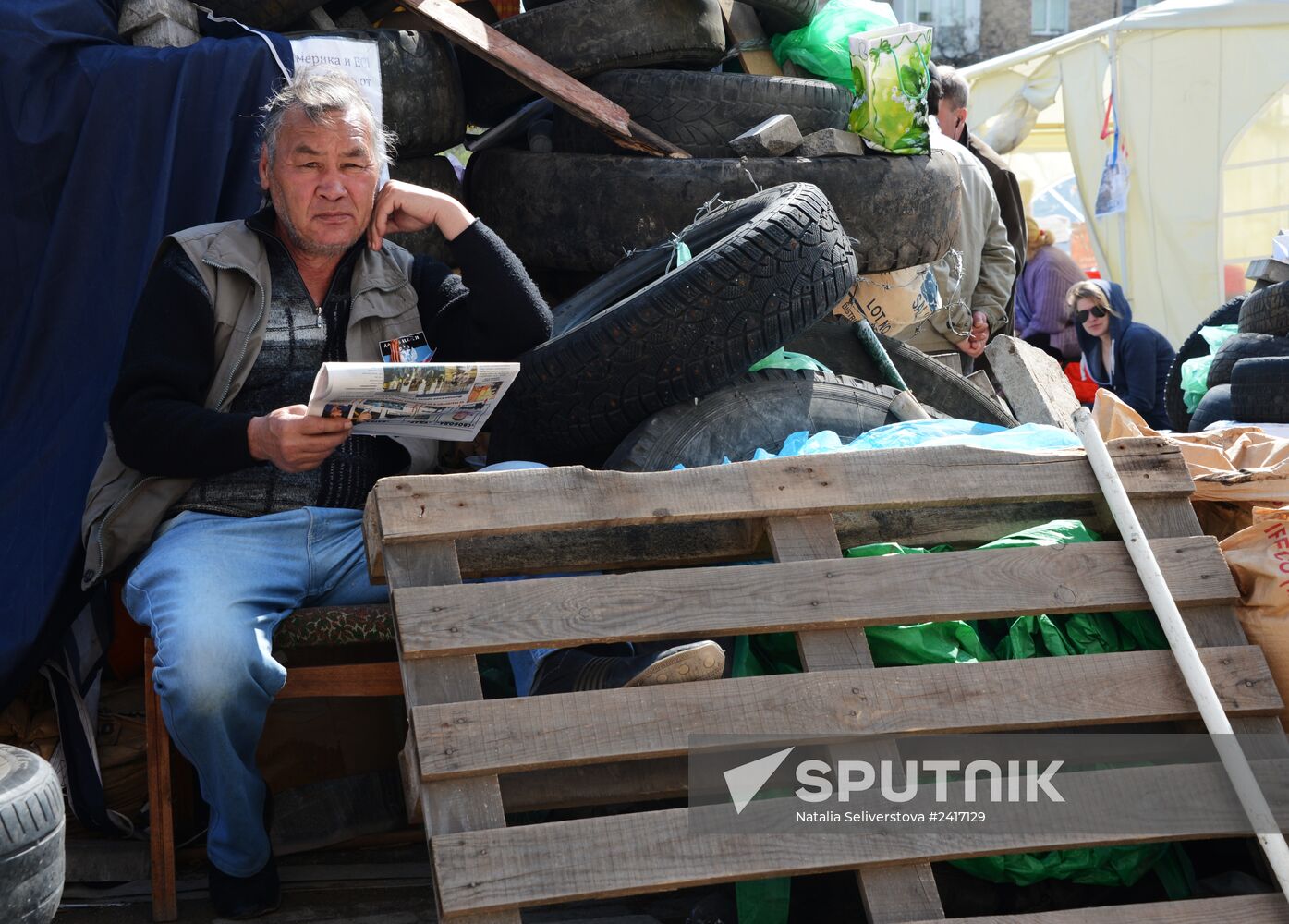 Situation in Donetsk