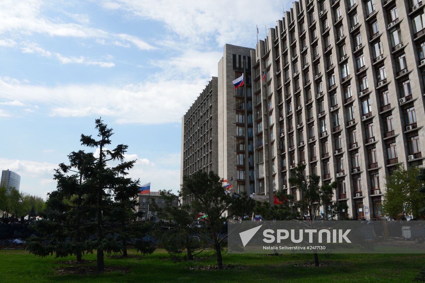 Situation in Donetsk