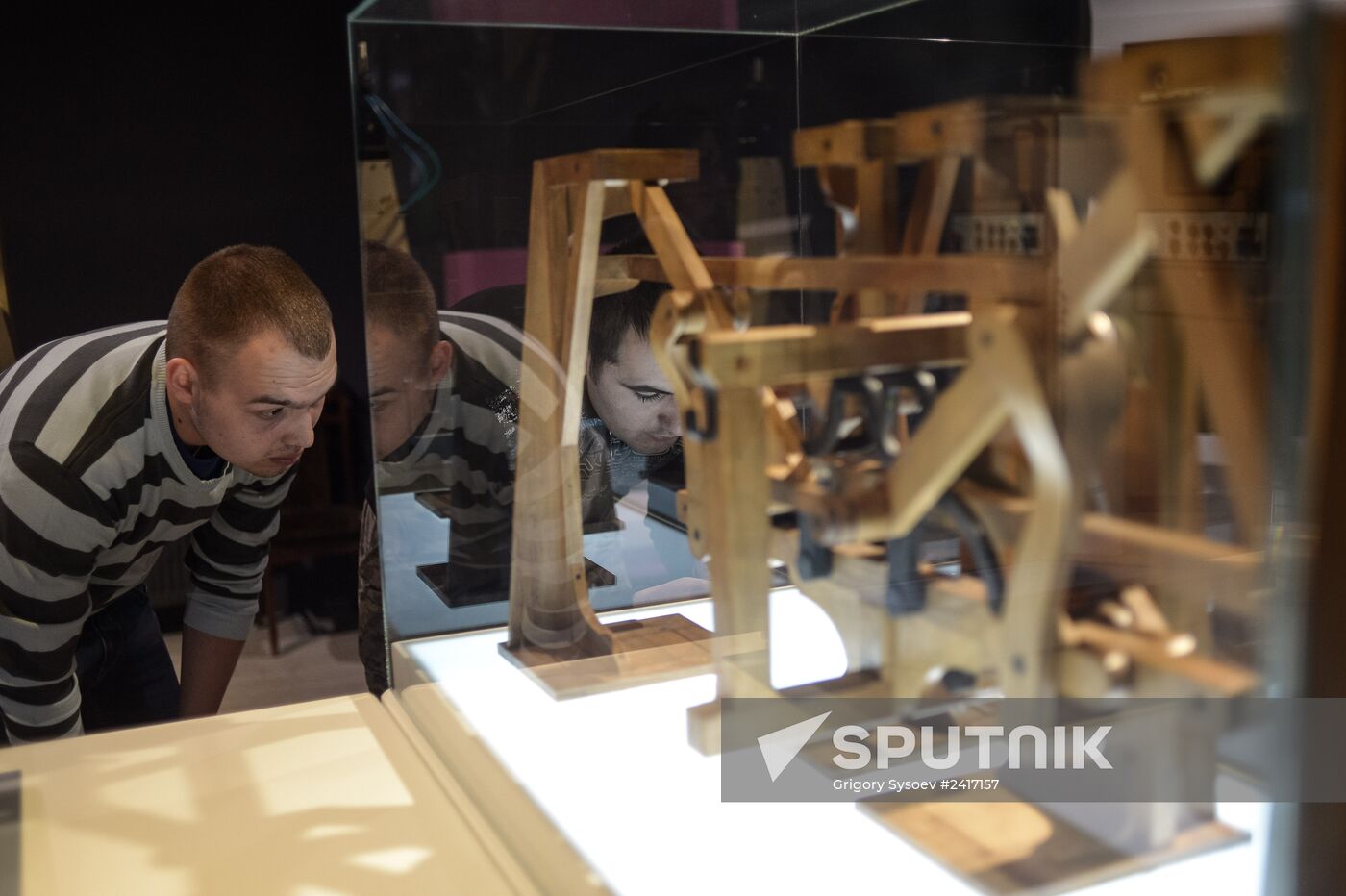 Polytechnic Museum in Moscow ubveiles exposition "Russia Makes It Herself"