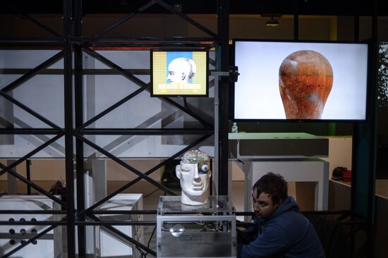 Polytechnic Museum in Moscow ubveiles exposition "Russia Makes It Herself"