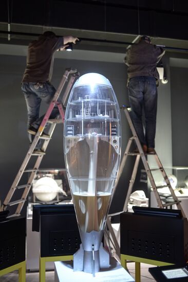 Polytechnic Museum in Moscow ubveiles exposition "Russia Makes It Herself"