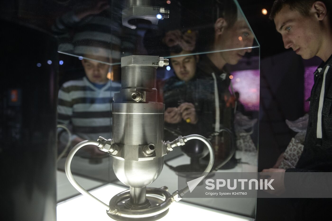 Polytechnic Museum in Moscow ubveiles exposition "Russia Makes It Herself"