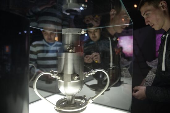 Polytechnic Museum in Moscow ubveiles exposition "Russia Makes It Herself"