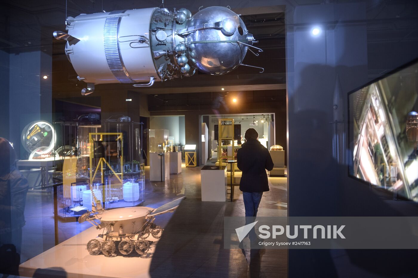 Polytechnic Museum in Moscow ubveiles exposition "Russia Makes It Herself"