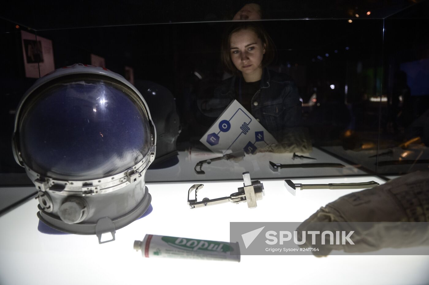 Polytechnic Museum in Moscow ubveiles exposition "Russia Makes It Herself"