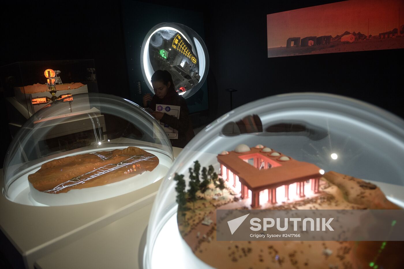 Polytechnic Museum in Moscow ubveiles exposition "Russia Makes It Herself"
