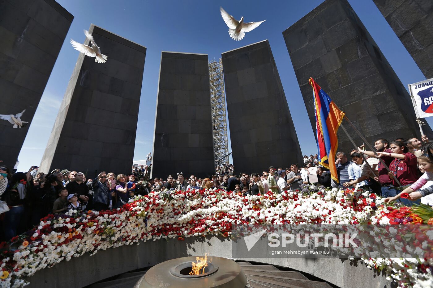 Genocide Remembrance Day in Armenia