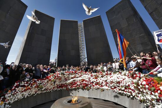 Genocide Remembrance Day in Armenia