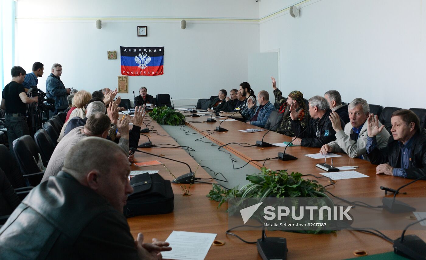 Situation in Donetsk