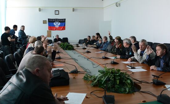 Situation in Donetsk