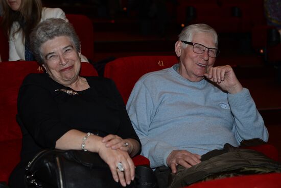 Premiere of the film "The Eight'