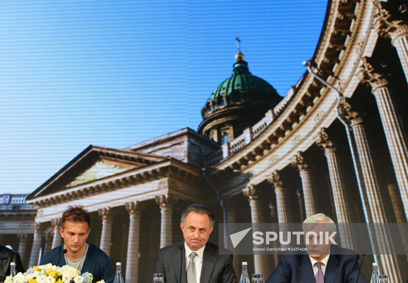 Presentation of Euro 2020 Bid Book