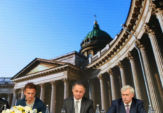 Presentation of Euro 2020 Bid Book