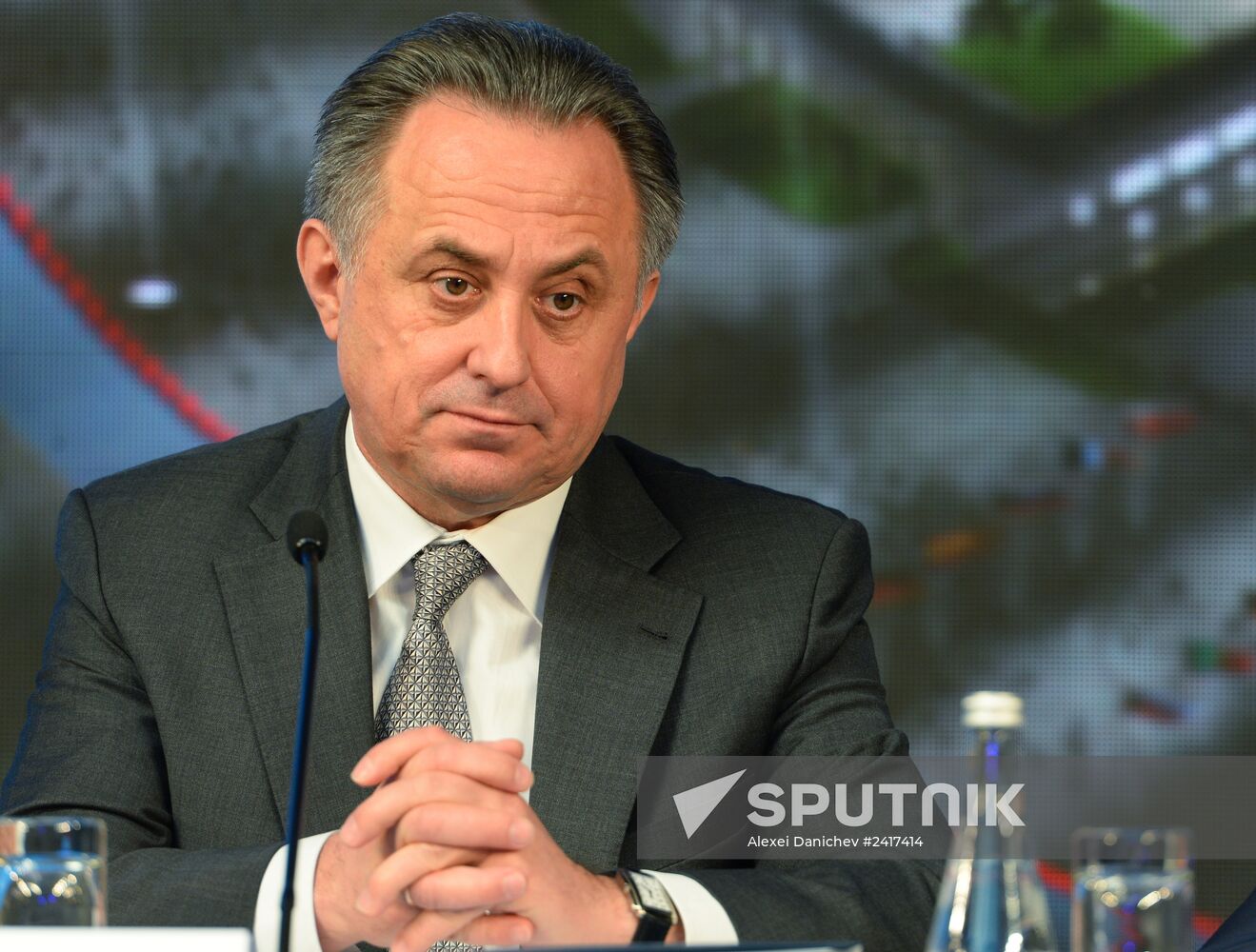 Presentation of Euro 2020 Bid Book