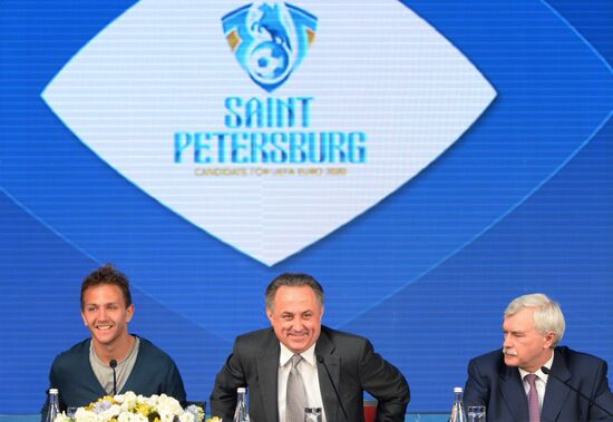 Presentation of Euro 2020 Bid Book