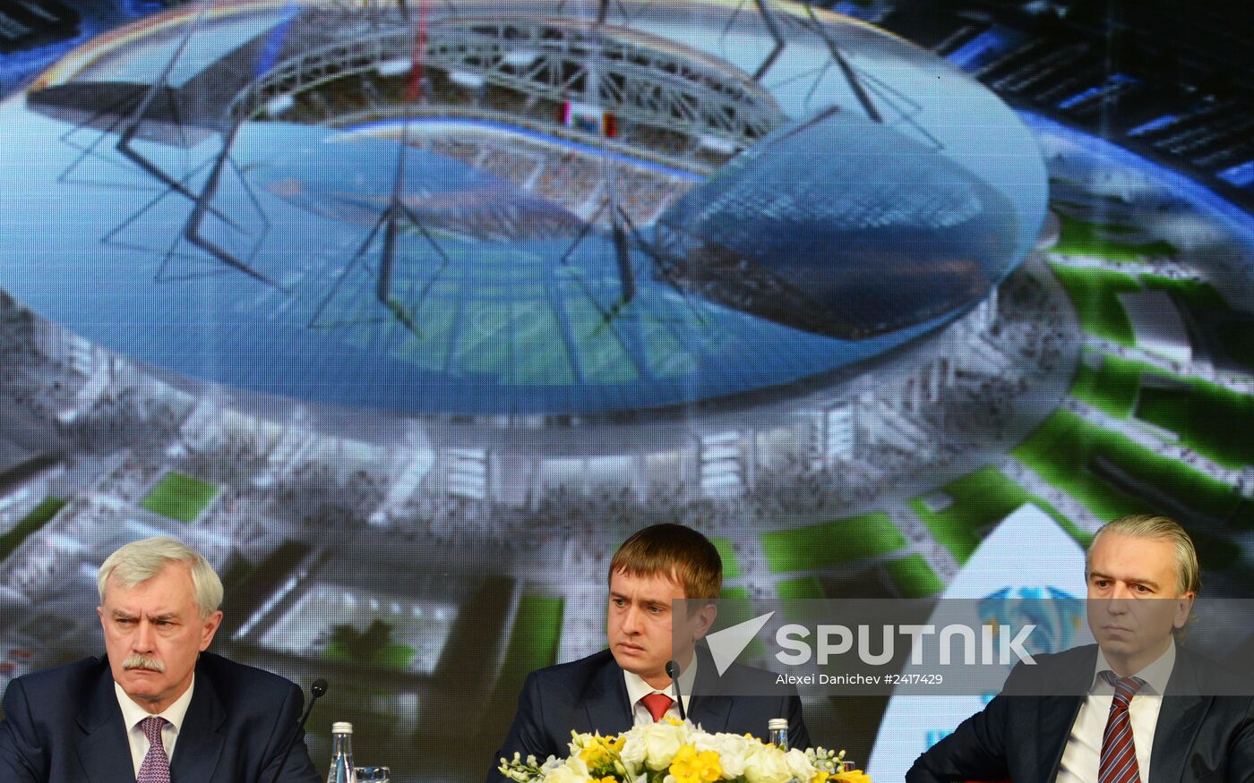 Presentation of Euro 2020 Bid Book