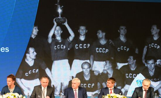 Presentation of Euro 2020 Bid Book