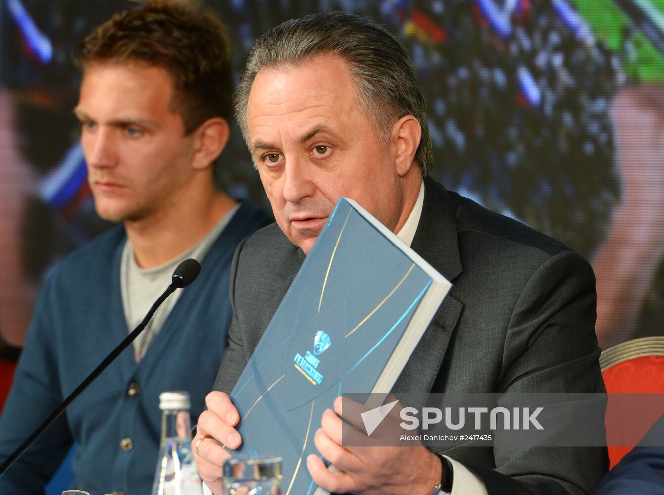Presentation of Euro 2020 Bid Book