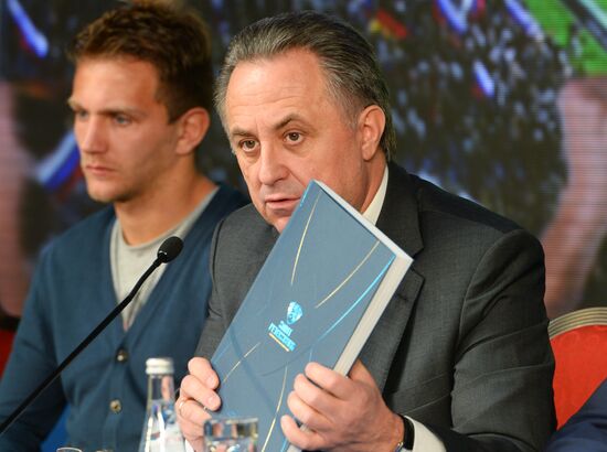 Presentation of Euro 2020 Bid Book