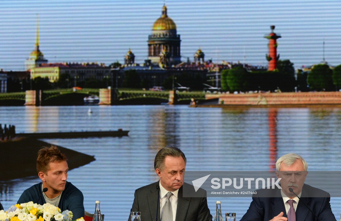 Presentation of Euro 2020 Bid Book