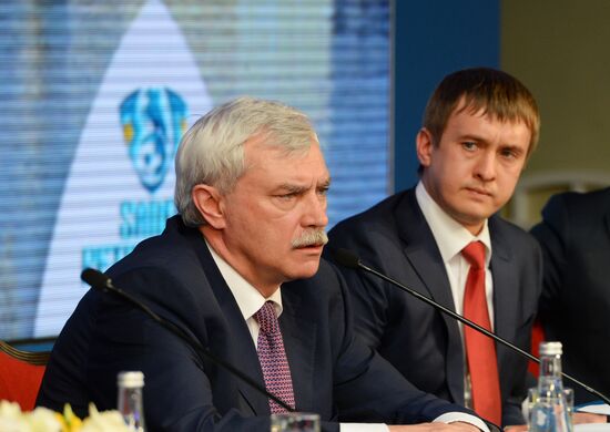 Presentation of Euro 2020 Bid Book