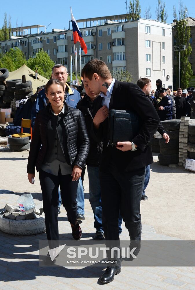 Donetsk update
