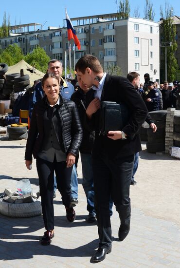 Donetsk update