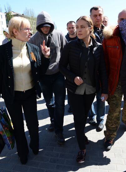 Donetsk update