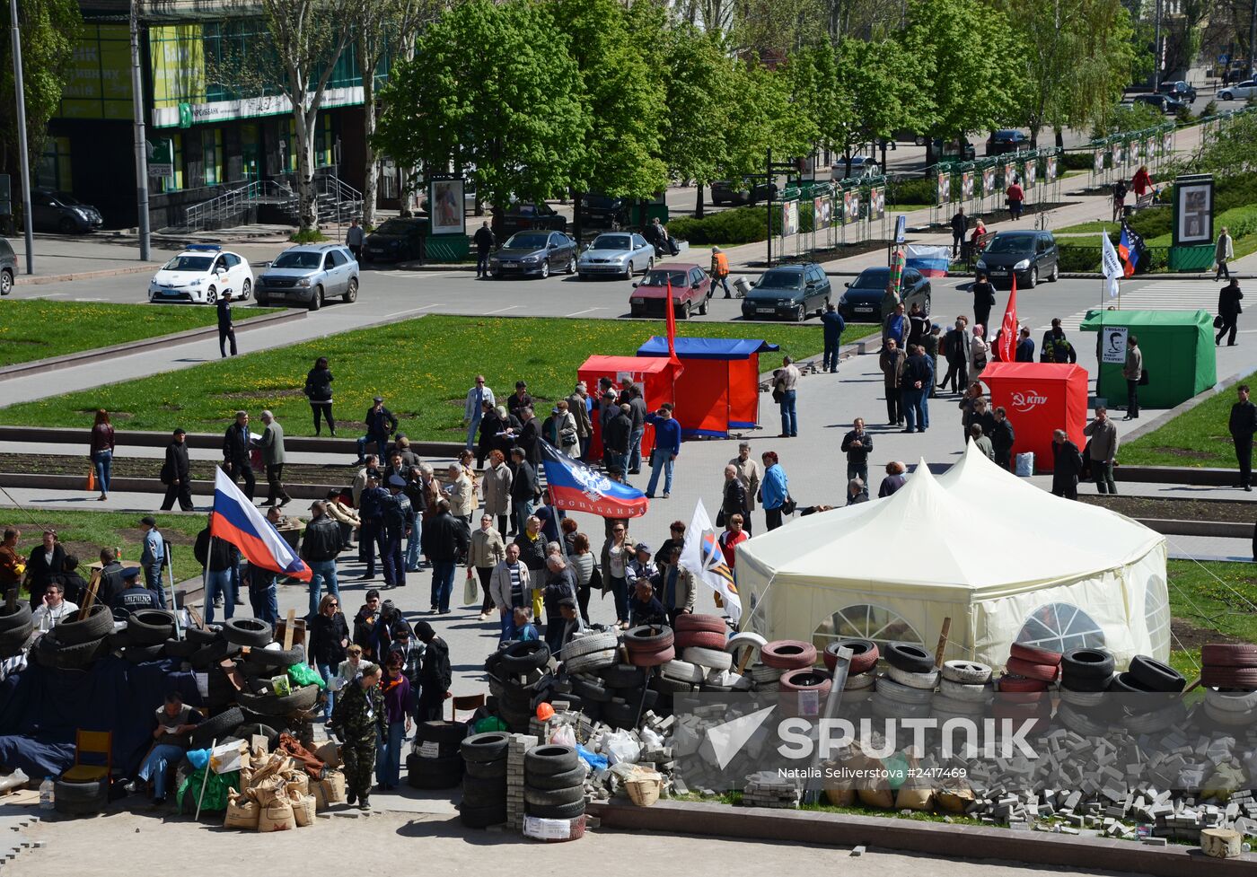 Donetsk update