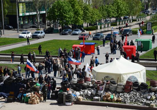 Donetsk update