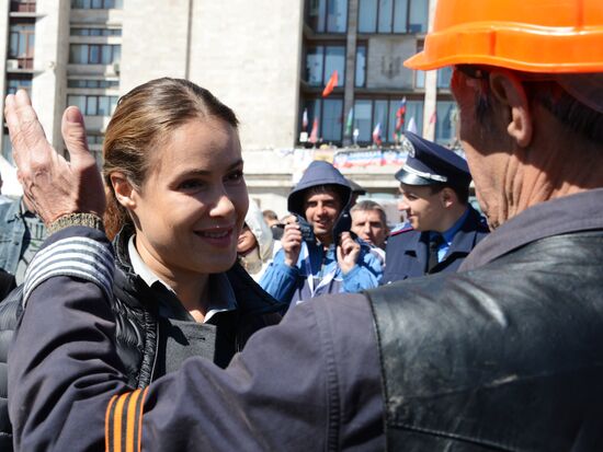 Donetsk update