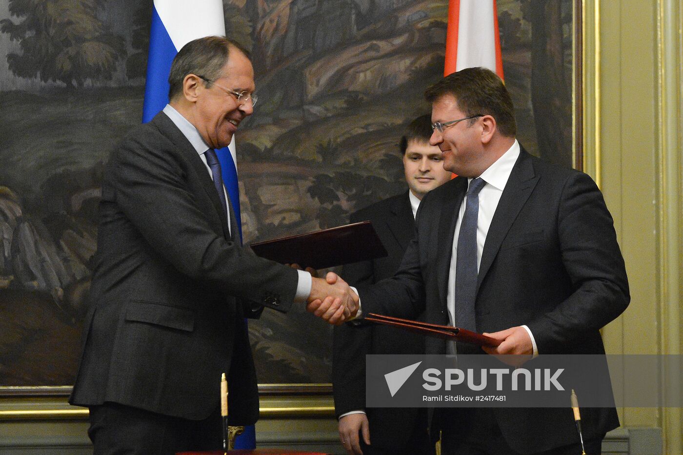 Meeting of Russian, Abkhaz and South Ossetia foreign ministers